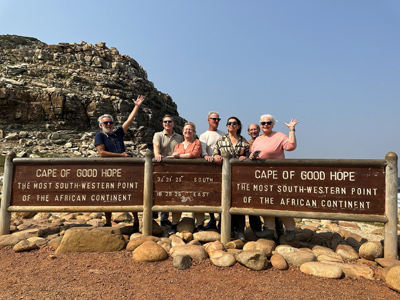 Cape of Good Hope group photo